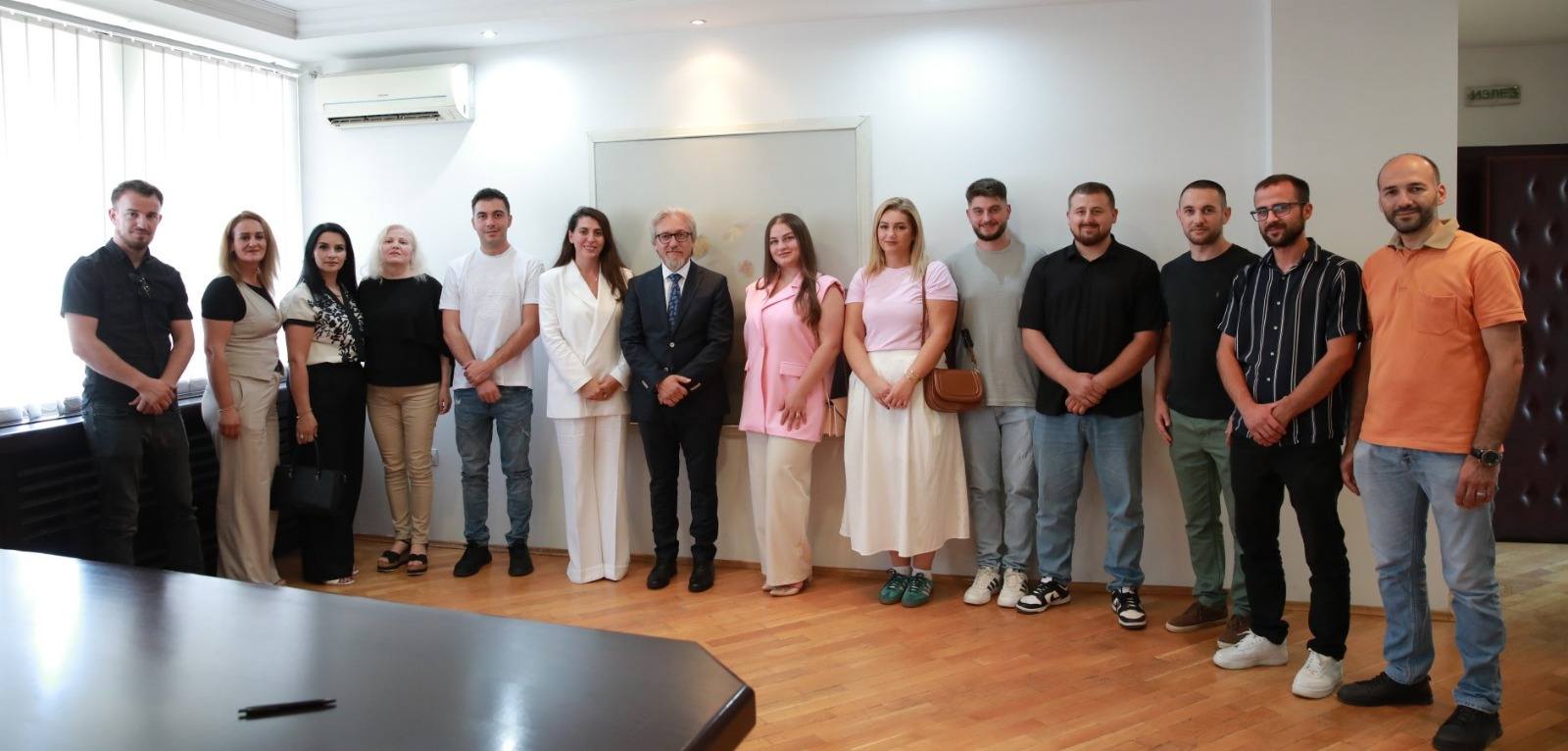 Fatmir Limani: Mbi 250 punësime – Rinia në qendër të vendimmarrjes